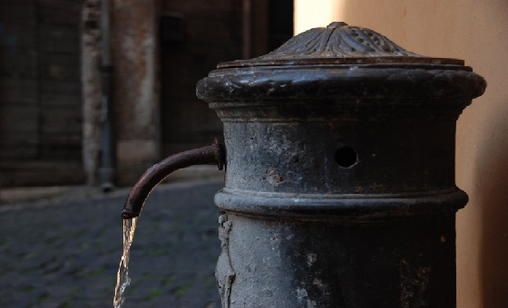 Nasoni – Trinkwasserbrunnen in Rom