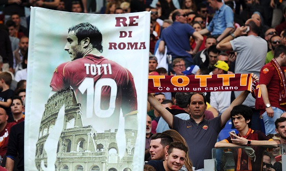 Totti – es gibt nur einen Kapitän